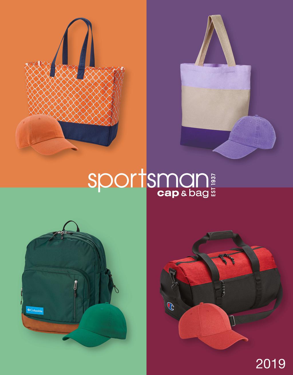 Sportsman Cap & Bag 2019