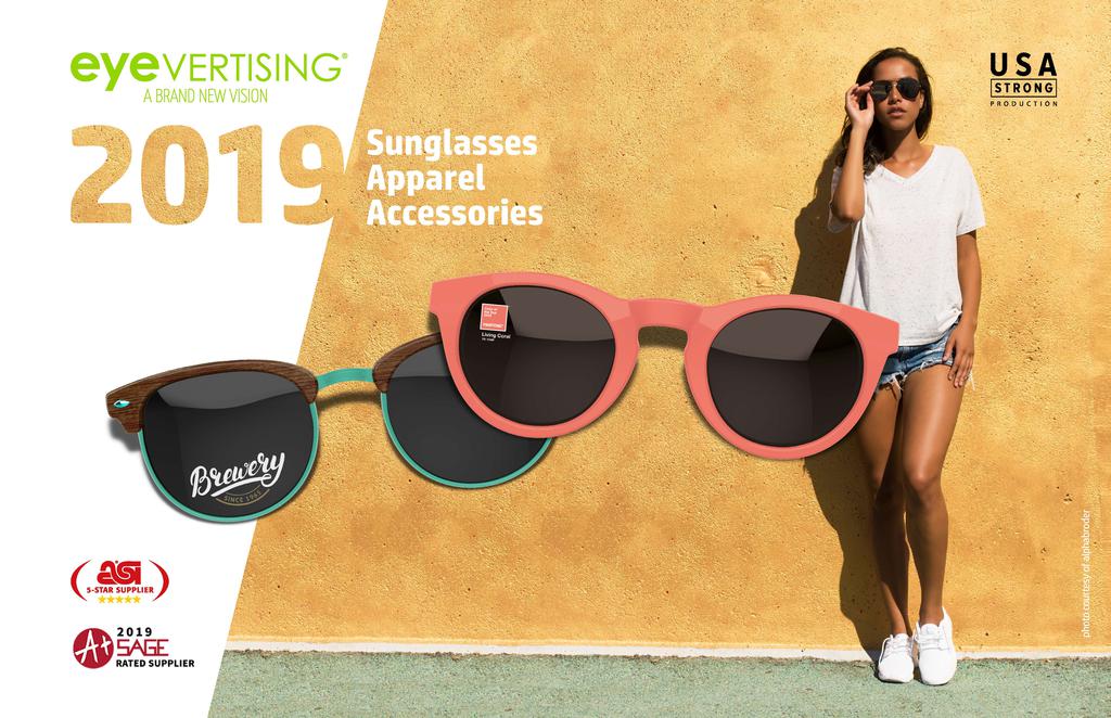 Eyevertising Promotional Sunglasses 2019